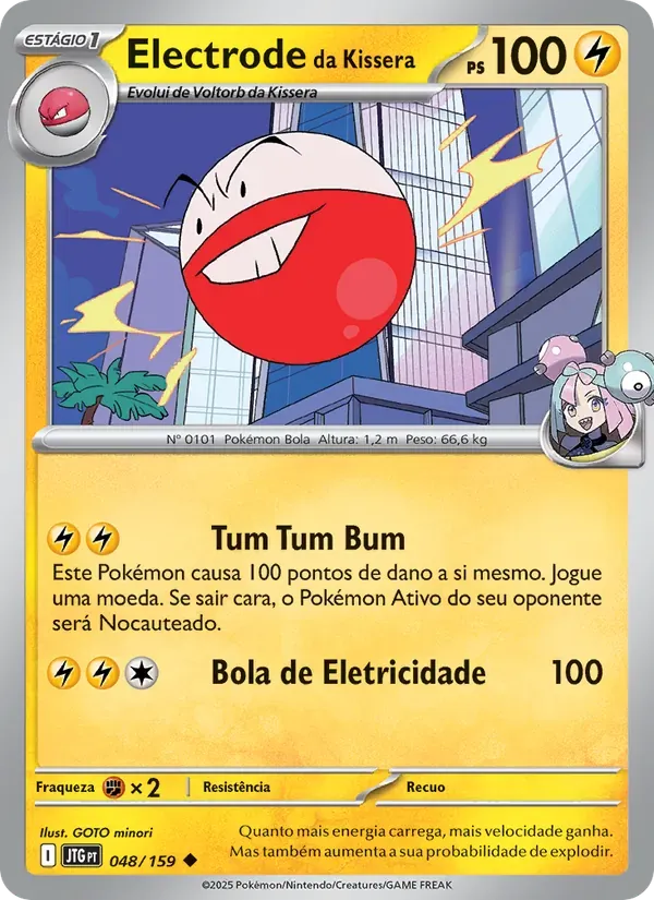 Electrode da Kissera 048/159 Amigos de Jornada