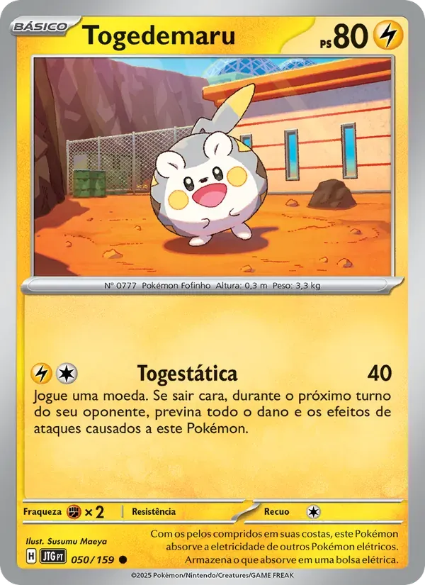 Togedemaru 050/159 Amigos de Jornada