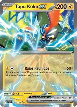 Tapu Koko ex 051 Amigos de Jornada