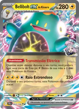 Bellibolt ex da Kissera 053 Amigos de Jornada