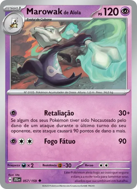 Marowak de Alola 057/159