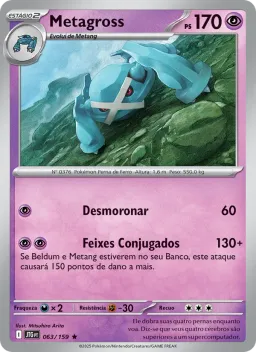 Metagross 063 Amigos de Jornada