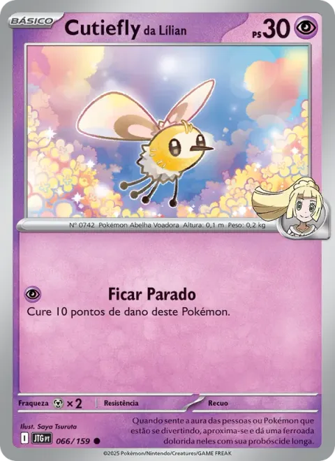 Cutiefly da Lílian 066/159