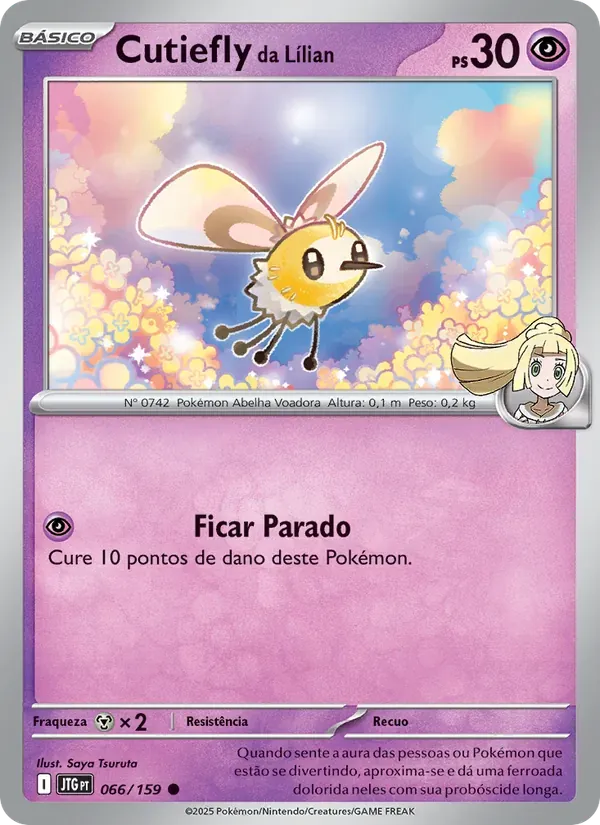 Cutiefly da Lílian 066/159 Amigos de Jornada