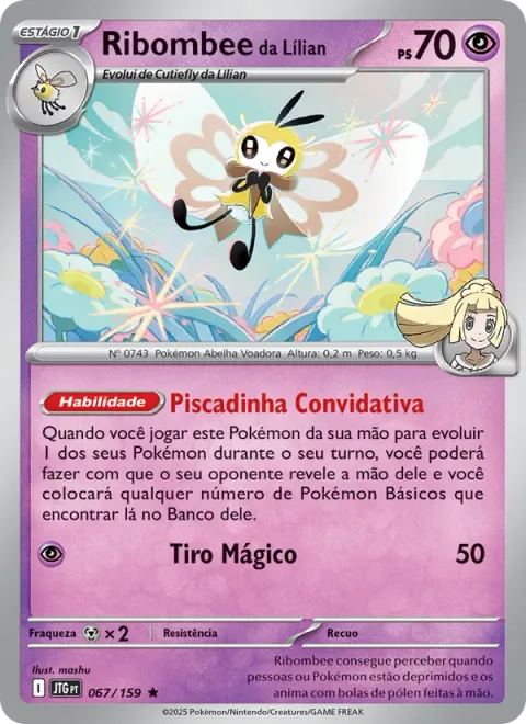 Ribombee da Lílian 067/159