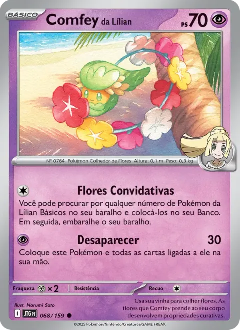 Comfey da Lílian 068/159