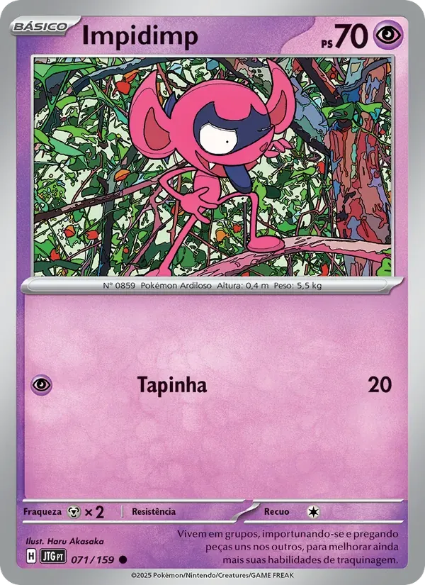 Impidimp 071/159 Amigos de Jornada