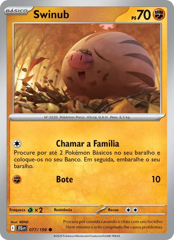 Swinub 077/159 Amigos de Jornada