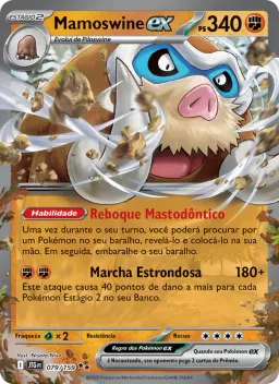 Mamoswine ex 079 Amigos de Jornada