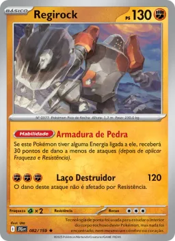 Regirock 082 Amigos de Jornada
