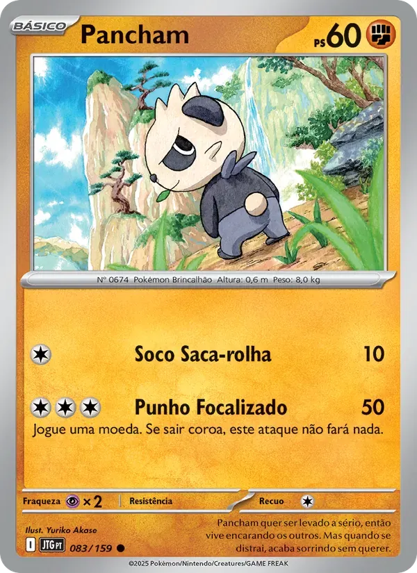 Pancham 083/159 Amigos de Jornada