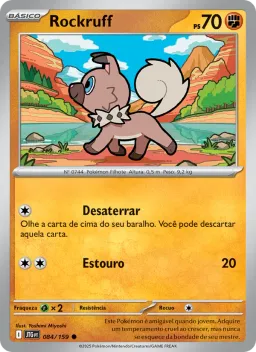 Rockruff 084 Amigos de Jornada