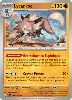 Lycanroc 085 Amigos de Jornada