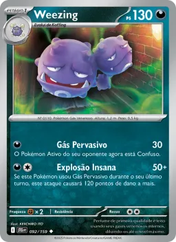 Weezing 092 Amigos de Jornada