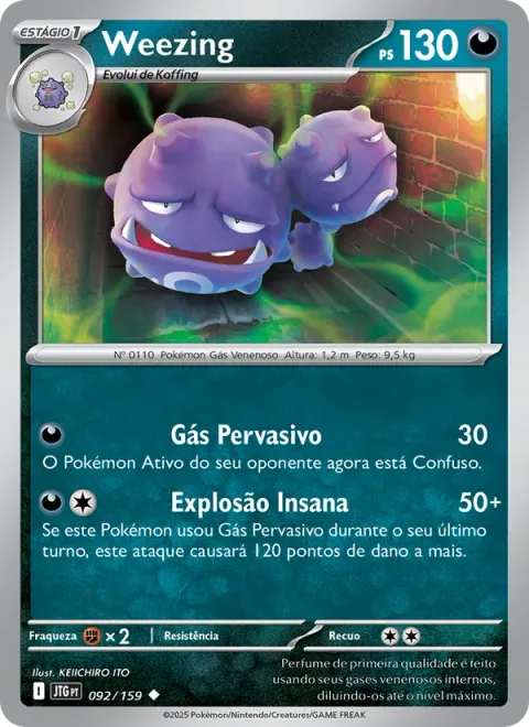 Weezing 092/159