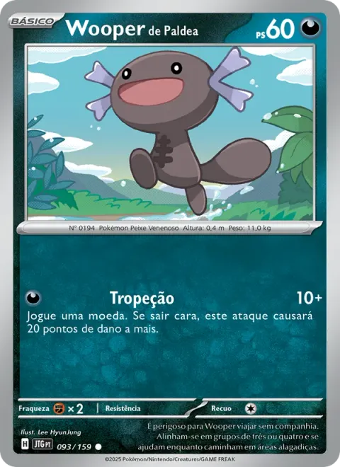 Wooper de Paldea 093/159