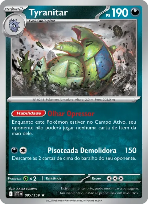 Tyranitar 095/159