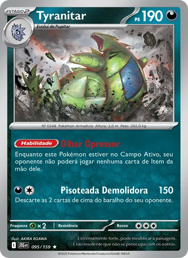 Tyranitar 095/159 Amigos de Jornada