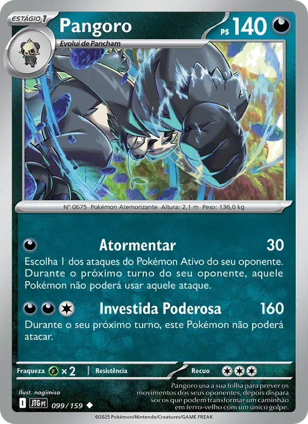 Pangoro 099/159 Amigos de Jornada