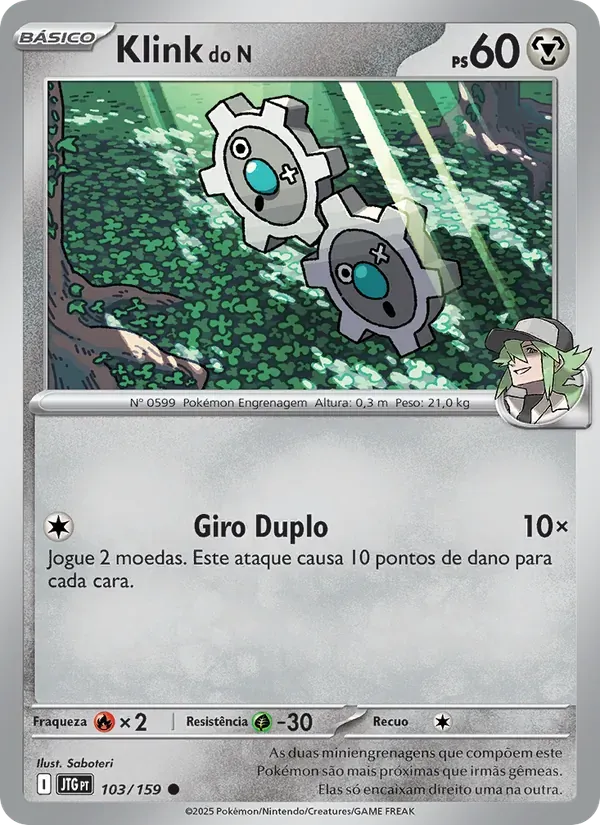 Klink do N 103/159 Amigos de Jornada