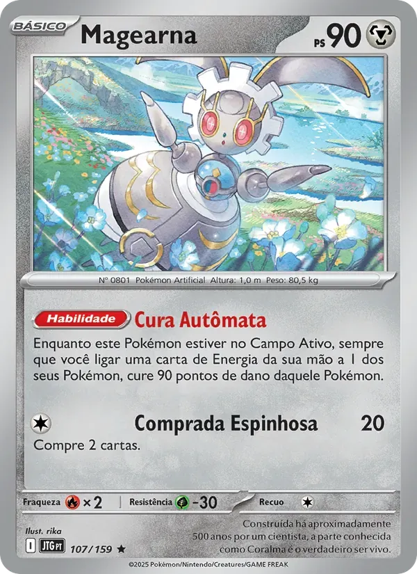 Magearna 107/159 Amigos de Jornada
