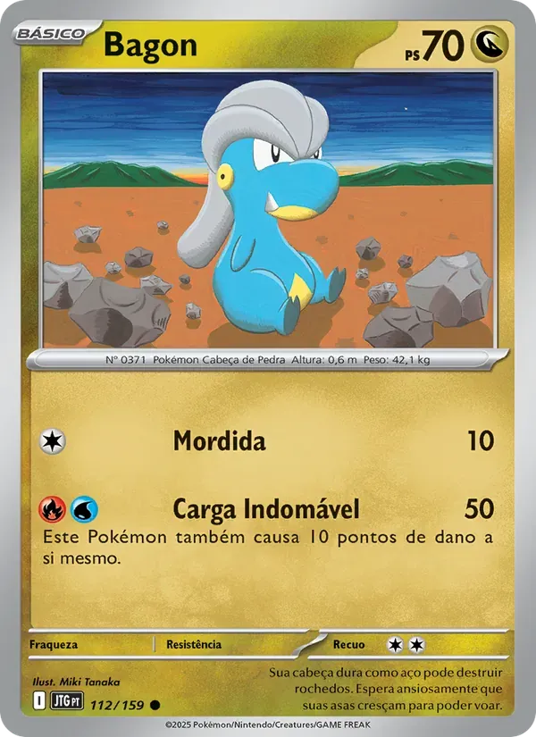 Bagon 112/159 Amigos de Jornada
