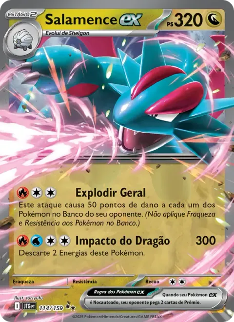 Salamence ex 114/159