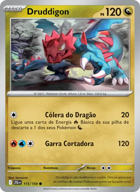Druddigon 115/159