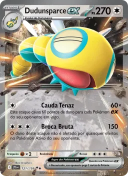 Dudunsparce ex 121 Amigos de Jornada