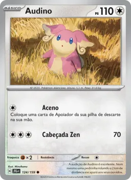 Audino 124 Amigos de Jornada