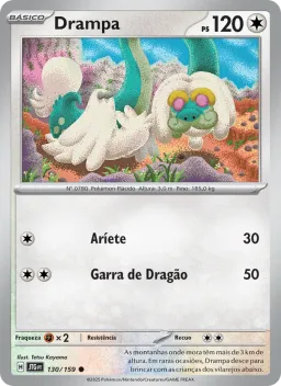 Drampa 130 Amigos de Jornada