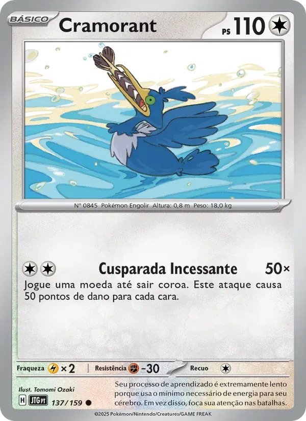 Cramorant 137/159 Amigos de Jornada