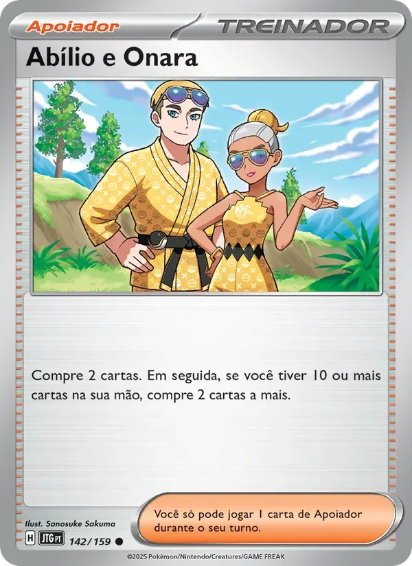 Abílio e Onara 142/159 Amigos de Jornada