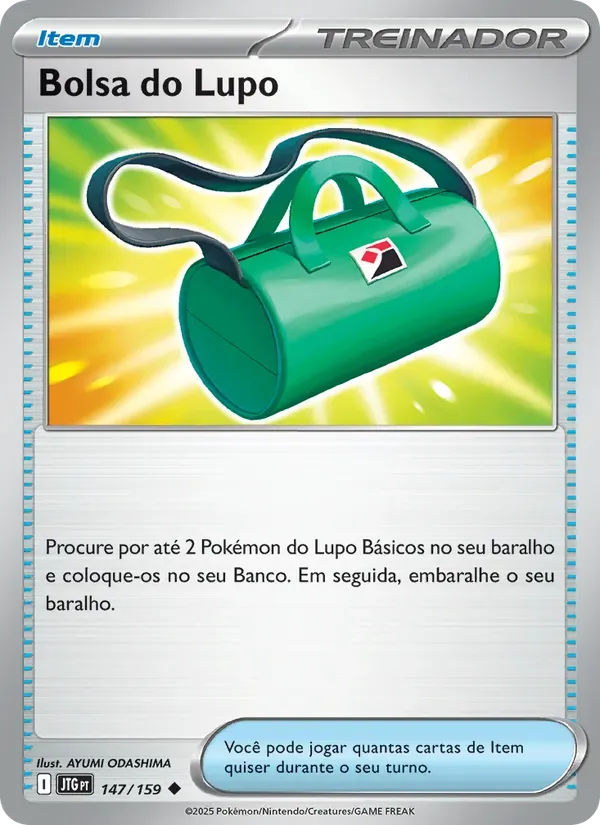 Bolsa do Lupo 147/159 Amigos de Jornada