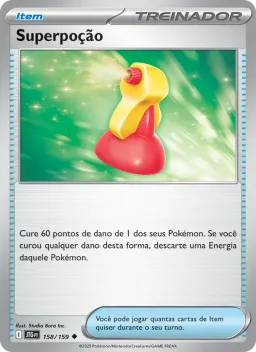 Superpoção 158 Amigos de Jornada