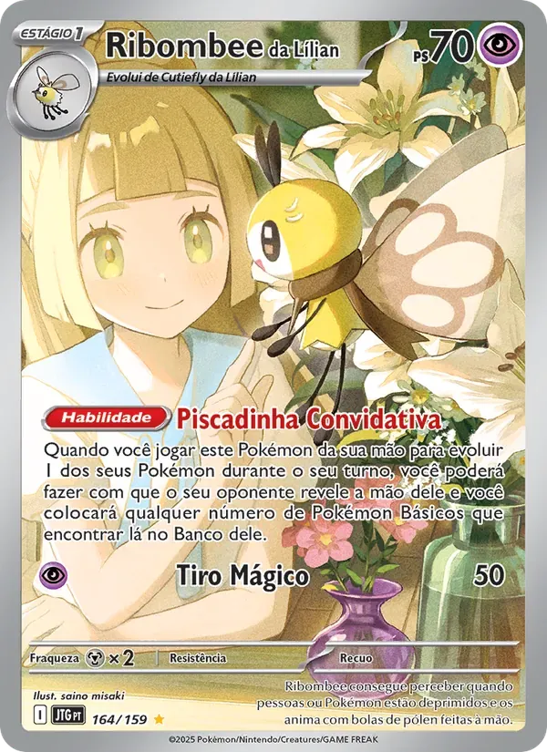 Ribombee da Lílian 164/159 Amigos de Jornada