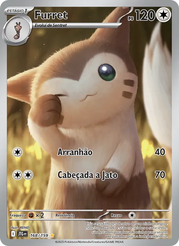 Furret 168/159 Amigos de Jornada