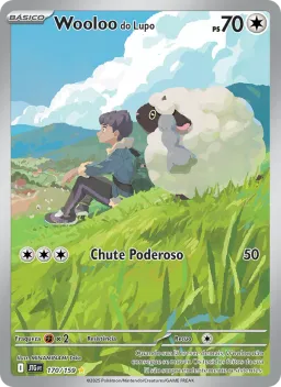 Wooloo do Lupo 170 Amigos de Jornada