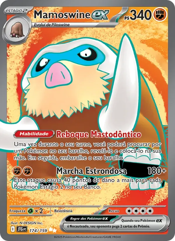 Mamoswine ex 174/159 Amigos de Jornada