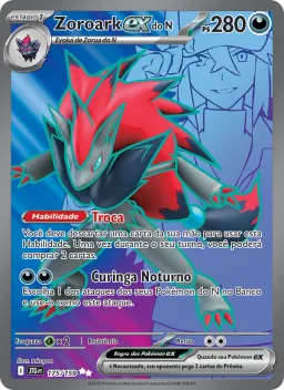 Zoroark ex do N 175 Amigos de Jornada