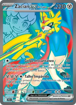 Zacian ex do Lupo 176 Amigos de Jornada