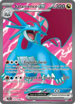 Salamence ex 177 Amigos de Jornada