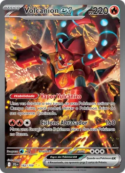 Volcanion ex 182 Amigos de Jornada