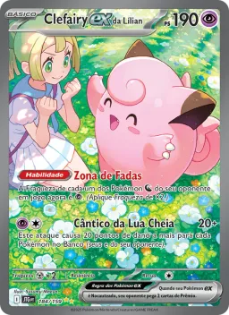Clefairy ex da Lílian 184 Amigos de Jornada