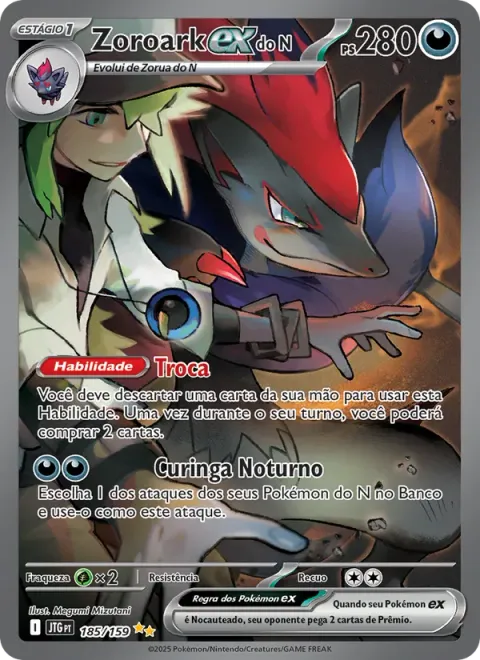 Zoroark ex do N 185/159