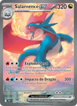 Salamence ex 187 Amigos de Jornada