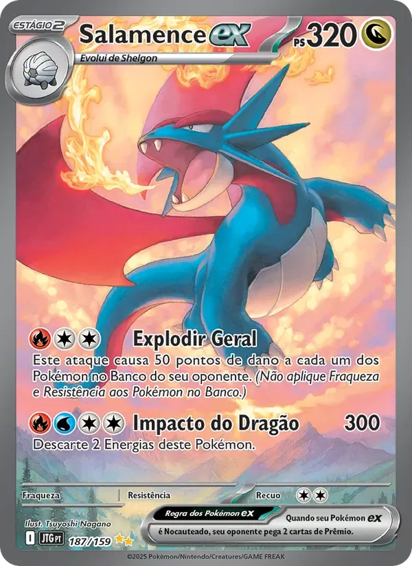 Salamence ex 187/159 Amigos de Jornada