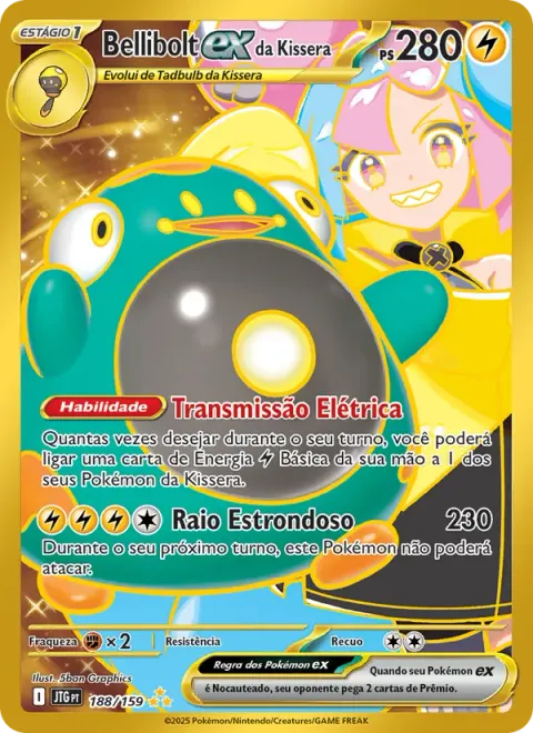 Bellibolt ex da Kissera 188/159