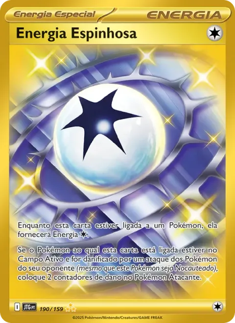 Energia Espinhosa 190/159