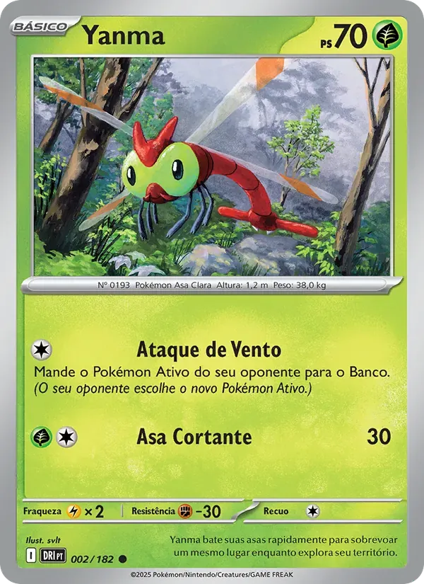 Yanma 002/182 Rivais Predestinados